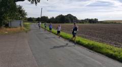 160911 Vale of York half Myra Jones finish.jpg